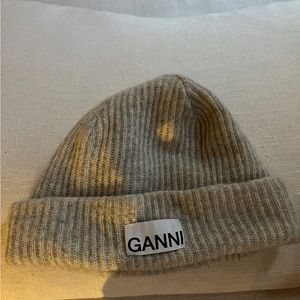 GANNI beanie